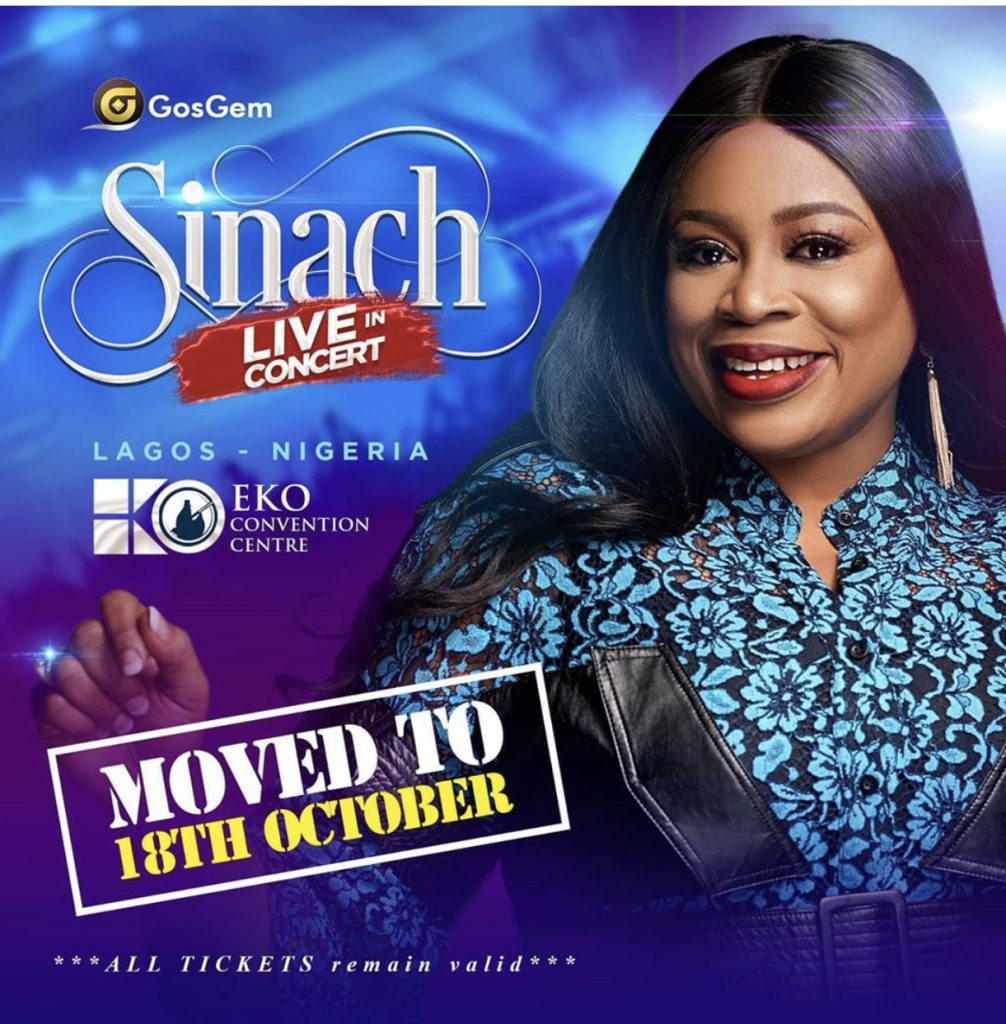 Sinach Live In Concert