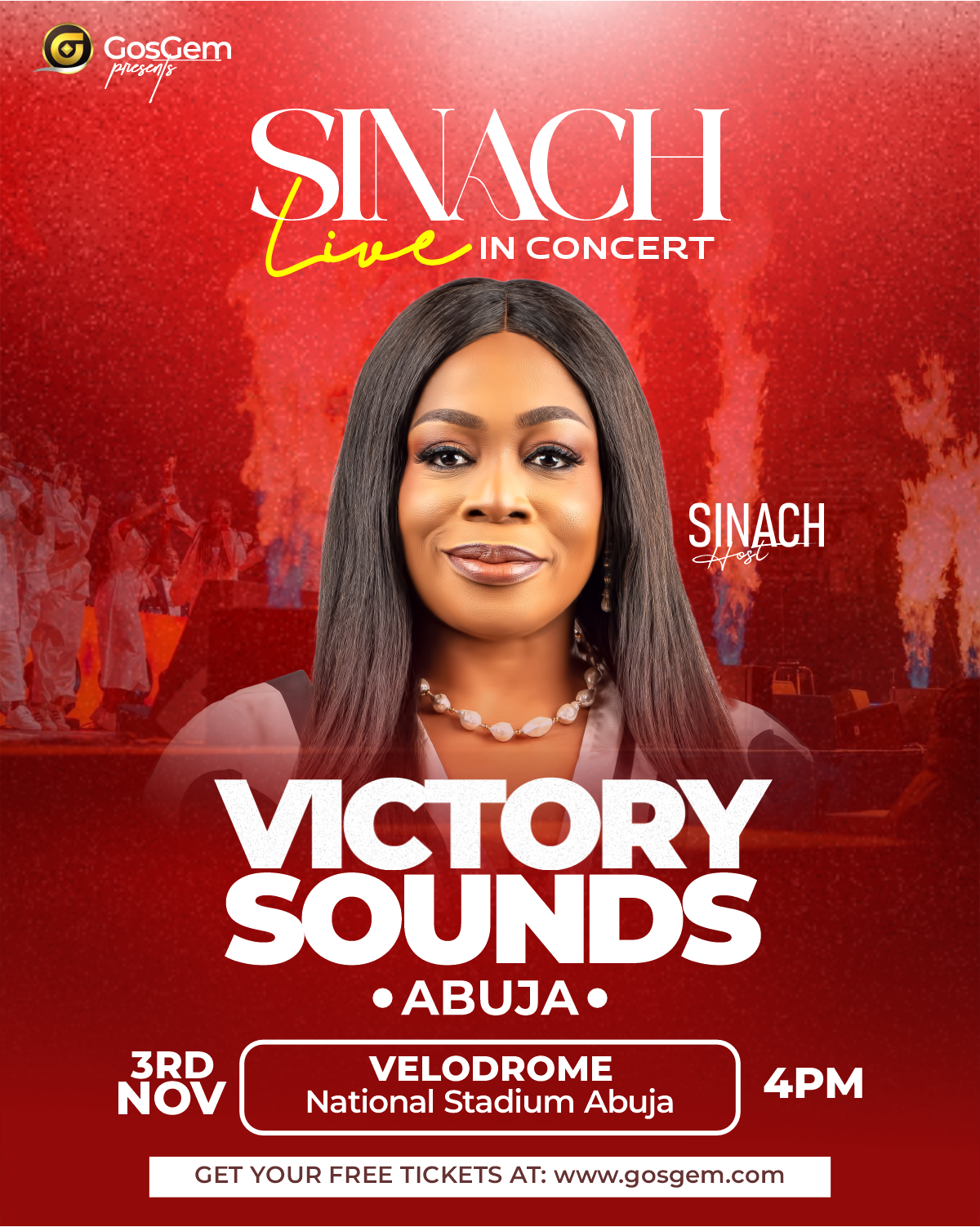 Victory Sounds (SInach Live In Concert) – 2024