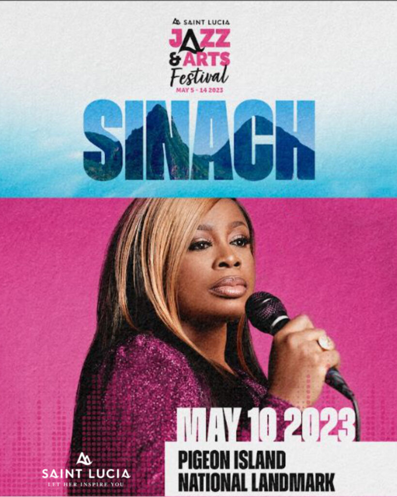 Sinach Live at Jazz and Arts Festival, Saint Lucia Sinach music