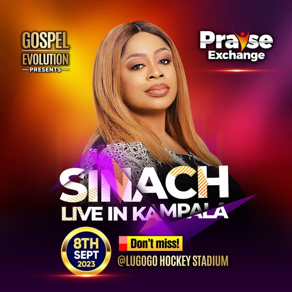 Sinach Live at Praise Exchange in Kampala, Uganda - Sinach music