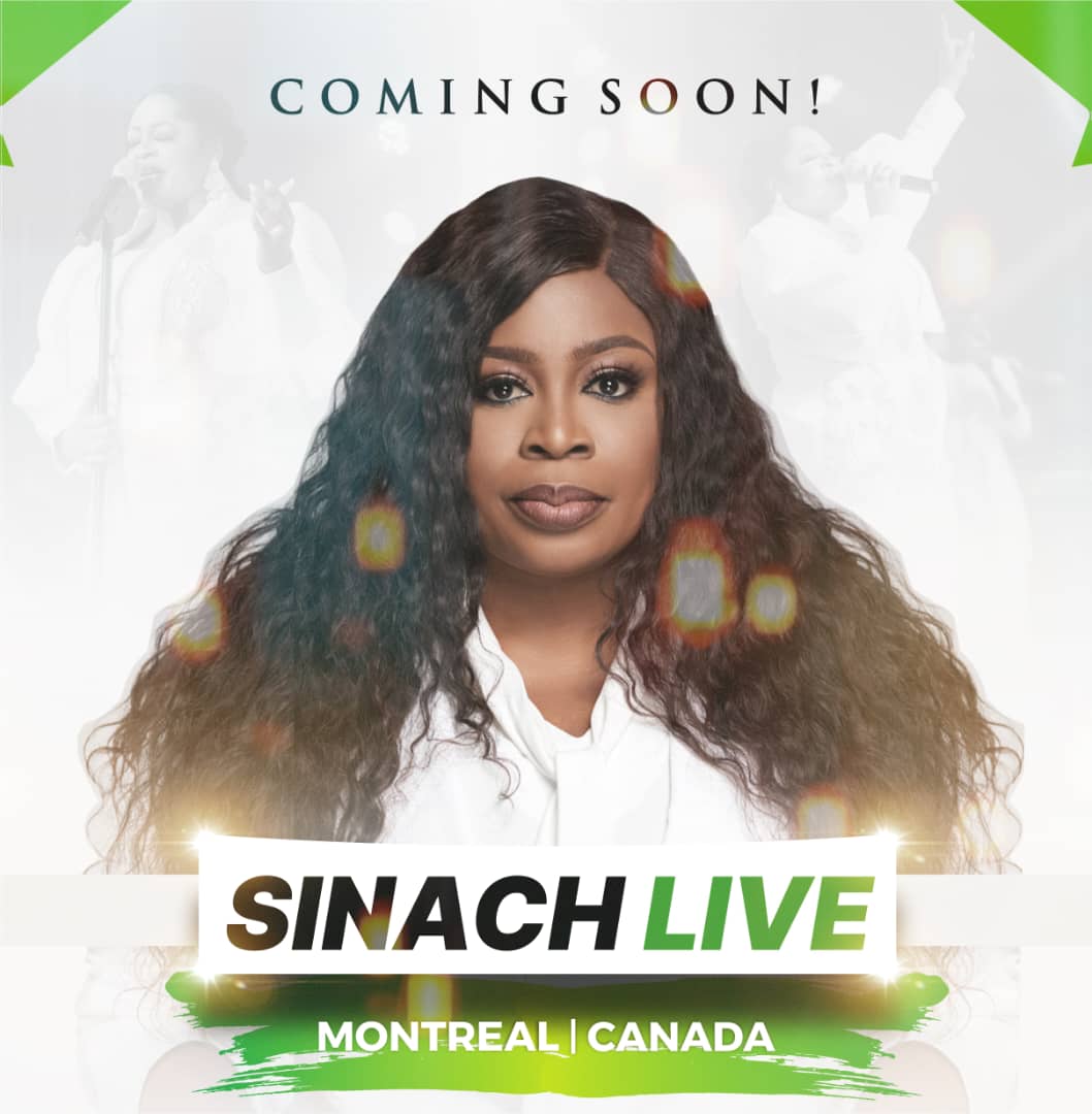 Sinach Live Montreal | Canada