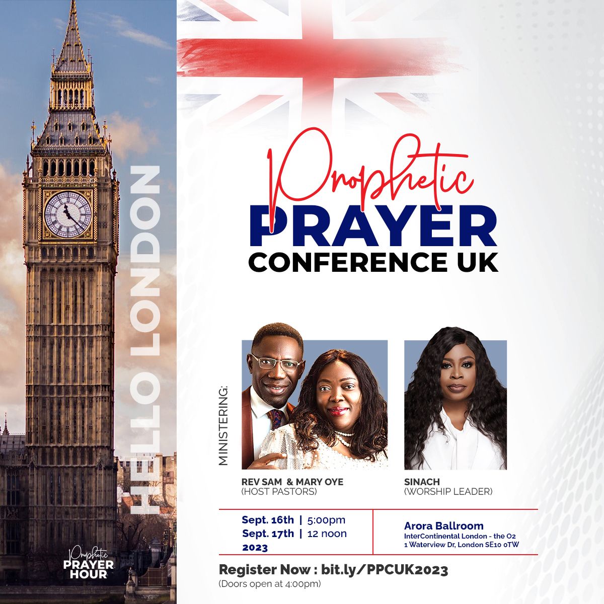 Prophetic Prayer Conference UK