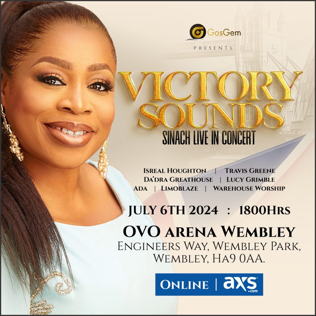 Victory Sounds (Sinach Live In Concert) Sinach music