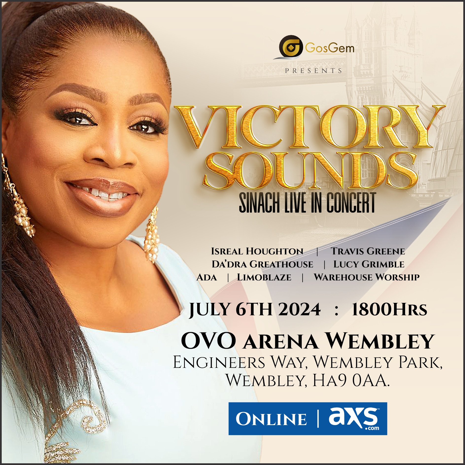 Victory Sounds (SInach Live In Concert) – 2024
